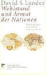 Wohlstand und Armut der Nationen