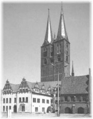 Stendal - die Kirche St. Marien