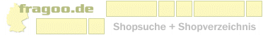 fragoo.de - Shopsuche und Shopverzeichnis